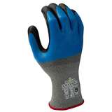 Liquid-Resistant Gloves, Blue/Black, 12 per Package redirect to product page